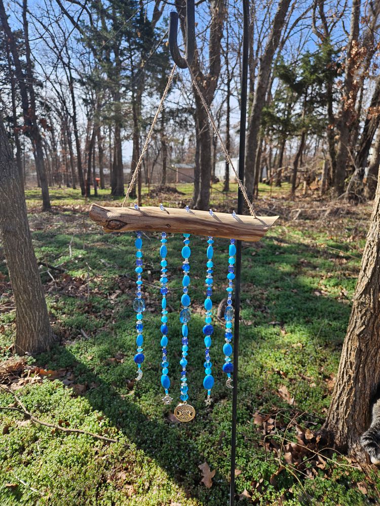 Blue Moon Suncatcher